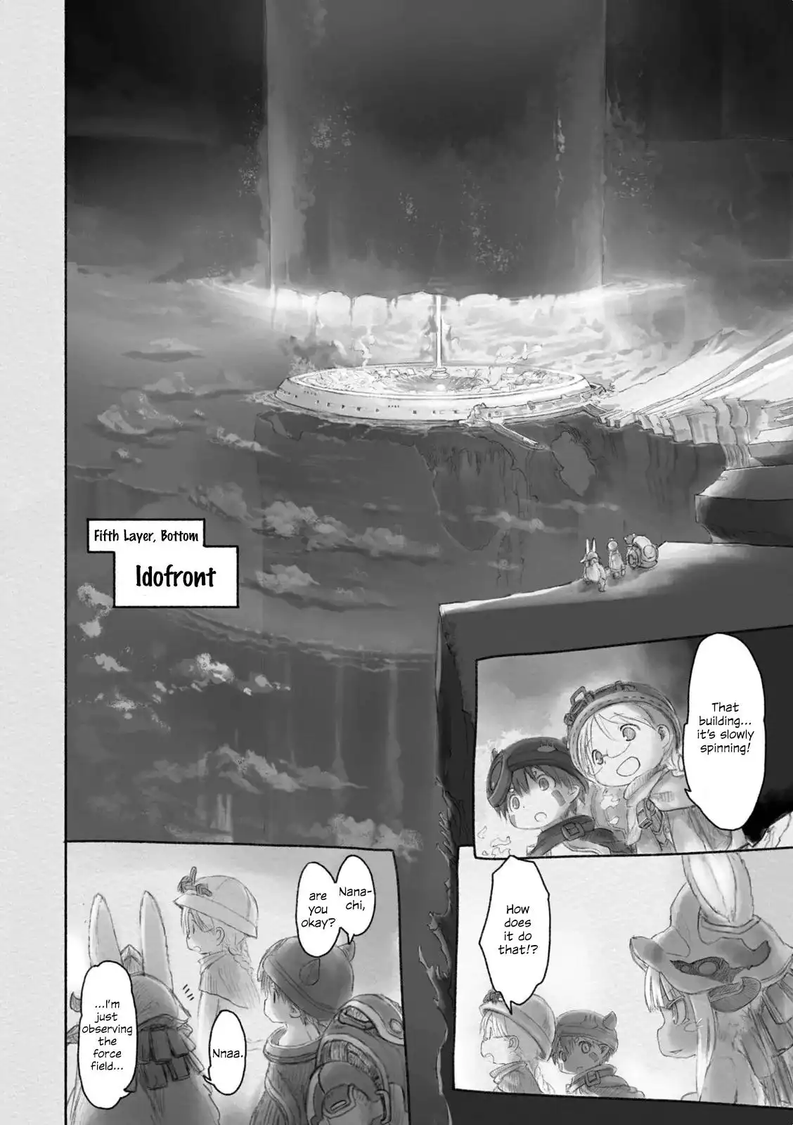 Made in Abyss Chapter 28 13